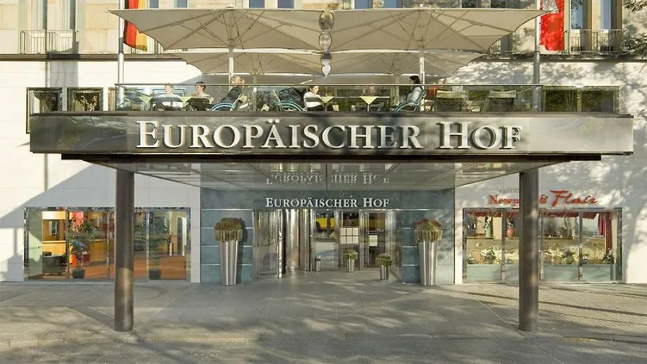 Hotel Europaeischer Hof Hamburg 4*,